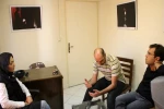 نشست اختصاصی سایت ایران تئاتر با گروه شرکت کننده در ادینبورگ 3