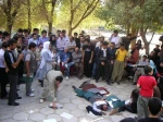 چهارمین جشنواره سراسری تئاتر خیابانی مریوان 7