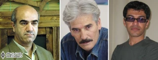 Jurors of the Playwriting Section of Razavi Festival