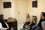 نشست اختصاصی سایت ایران تئاتر با گروه شرکت کننده در ادینبورگ 3