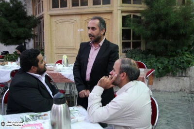 ضیافت افطار انجمن تئاتر انقلاب و دفاع مقدس