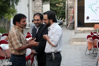 ضیافت افطار انجمن تئاتر انقلاب و دفاع مقدس