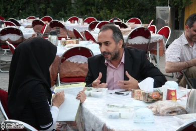 ضیافت افطار انجمن تئاتر انقلاب و دفاع مقدس 3