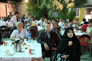 ضیافت افطار انجمن تئاتر انقلاب و دفاع مقدس 6