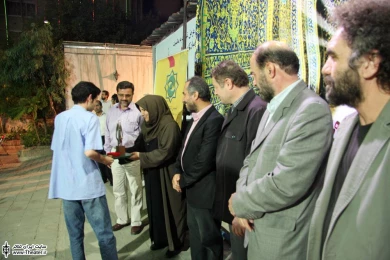 ضیافت افطار انجمن تئاتر انقلاب و دفاع مقدس 11