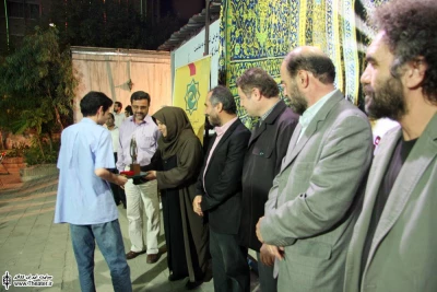 ضیافت افطار انجمن تئاتر انقلاب و دفاع مقدس