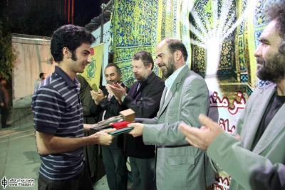 ضیافت افطار انجمن تئاتر انقلاب و دفاع مقدس