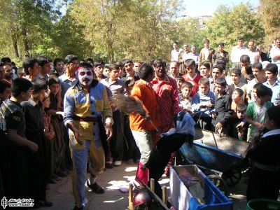 چهارمین جشنواره سراسری تئاتر خیابانی مریوان