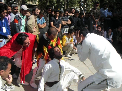 چهارمین جشنواره سراسری تئاتر خیابانی مریوان