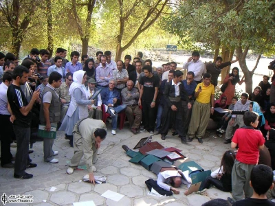 چهارمین جشنواره سراسری تئاتر خیابانی مریوان