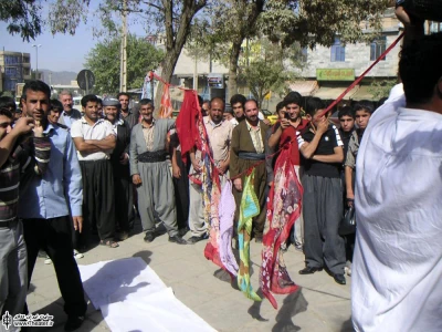 چهارمین جشنواره سراسری تئاتر خیابانی مریوان