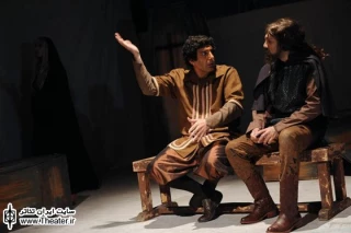 نگاهی به نمایش”مهر هفتم” نوشته و کارگردانی سعید شاپوری
