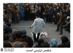 حضور یک نمایش خیابانی در جشنواره مجارستان