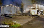 Historic playhouse with roots in USO gutted in fire