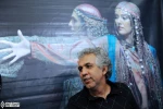 علیرضا کوشک‌جلالی در حاشیه شانزدهمین نمایشگاه بین‌المللی مطبوعات و خبرگزاری‌ها