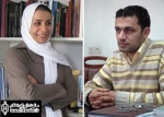 نیما دهقان و زهرا صبری در راه تونس