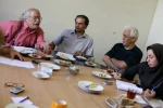 نشست تبیین قرارداد تیپ توسط انجمن بازیگران خانه تئاتر 12