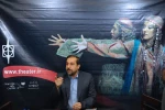 رئیس مرکز هنرهای نمایشی در شانزدهمین نمایشگاه بین المللی مطبوعات و خبرگزاری ها 3