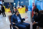 رئیس مرکز هنرهای نمایشی در شانزدهمین نمایشگاه بین المللی مطبوعات و خبرگزاری ها 7