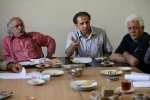 نشست تبیین قرارداد تیپ توسط انجمن بازیگران خانه تئاتر 4
