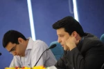 نشست رسانه ای هفتمین جشنواره بین المللی تئاتر رضوی 4