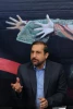 رئیس مرکز هنرهای نمایشی در شانزدهمین نمایشگاه بین المللی مطبوعات و خبرگزاری ها 2