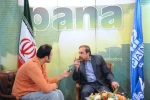رئیس مرکز هنرهای نمایشی در شانزدهمین نمایشگاه بین المللی مطبوعات و خبرگزاری ها 6