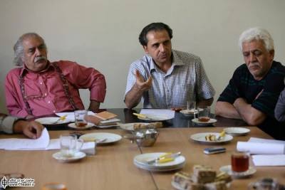 نشست تبیین قرارداد تیپ توسط انجمن بازیگران خانه تئاتر