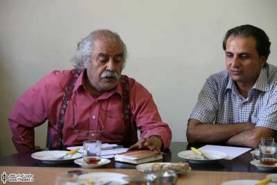 نشست تبیین قرارداد تیپ توسط انجمن بازیگران خانه تئاتر