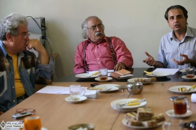 نشست تبیین قرارداد تیپ توسط انجمن بازیگران خانه تئاتر