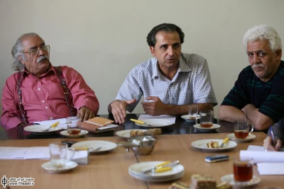 نشست تبیین قرارداد تیپ توسط انجمن بازیگران خانه تئاتر