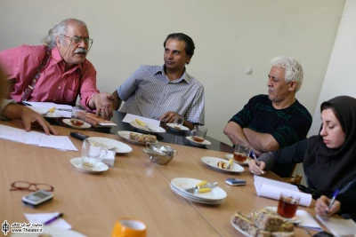 نشست تبیین قرارداد تیپ توسط انجمن بازیگران خانه تئاتر