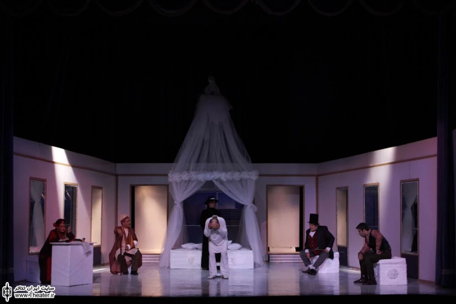 هاملت با سالاد فصل 9