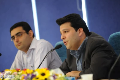 نشست رسانه ای هفتمین جشنواره بین المللی تئاتر رضوی