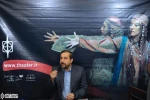رئیس مرکز هنرهای نمایشی در شانزدهمین نمایشگاه بین المللی مطبوعات و خبرگزاری ها 3