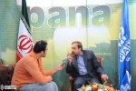 رئیس مرکز هنرهای نمایشی در شانزدهمین نمایشگاه بین المللی مطبوعات و خبرگزاری ها 6