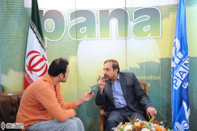 رئیس مرکز هنرهای نمایشی در شانزدهمین نمایشگاه بین المللی مطبوعات و خبرگزاری ها