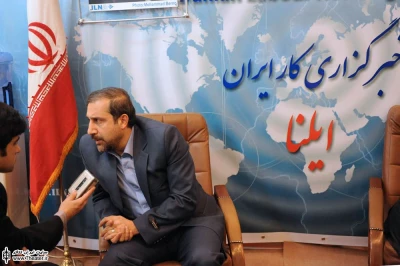 رئیس مرکز هنرهای نمایشی در شانزدهمین نمایشگاه بین المللی مطبوعات و خبرگزاری ها