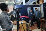 رئیس مرکز هنرهای نمایشی در شانزدهمین نمایشگاه بین المللی مطبوعات و خبرگزاری ها 11
