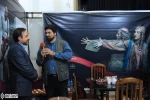 رئیس مرکز هنرهای نمایشی در شانزدهمین نمایشگاه بین المللی مطبوعات و خبرگزاری ها 12