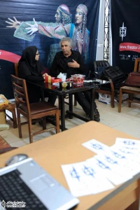 ایران تئاتر در پنجمین روز از شانزدهمین نمایشگاه بین المللی مطبوعات و خبرگزاری ها
