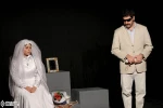 نگاهی به نمایش”سه روز ابدی” نوشته محمد ابراهیمیان و به کارگردانی رهام مخدومی
