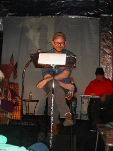 Theater artists enjoy going off on ‘Going Rogue’
