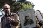 مراسم تشییع پیکر جمشید لایق از مقابل تالار وحدت 8