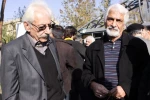 مراسم تشییع پیکر جمشید لایق از مقابل تالار وحدت 9