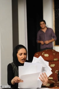 تکه تاریکی از ماه