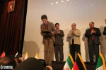 تجلیل از پیشکسوتان تئاتری در دهمین دوسالانه جهانی پوستر تهران 5