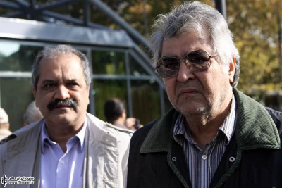 مراسم تشییع پیکر جمشید لایق از مقابل تالار وحدت