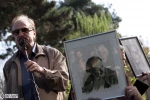 مراسم تشییع پیکر جمشید لایق از مقابل تالار وحدت 8