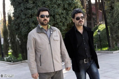 مراسم تشییع پیکر جمشید لایق از مقابل تالار وحدت 10